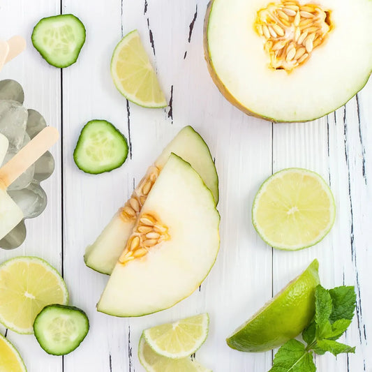 CUCUMBER MELON WAX MELTS.