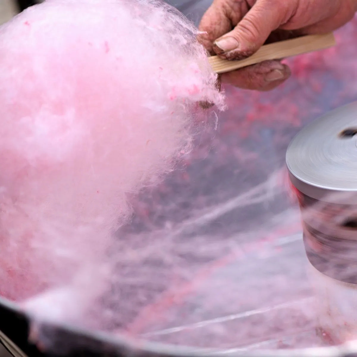 COTTON CANDY WAX MELTS.
