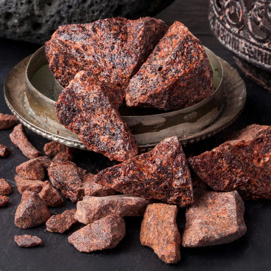 DRAGONS BLOOD WAX MELTS.