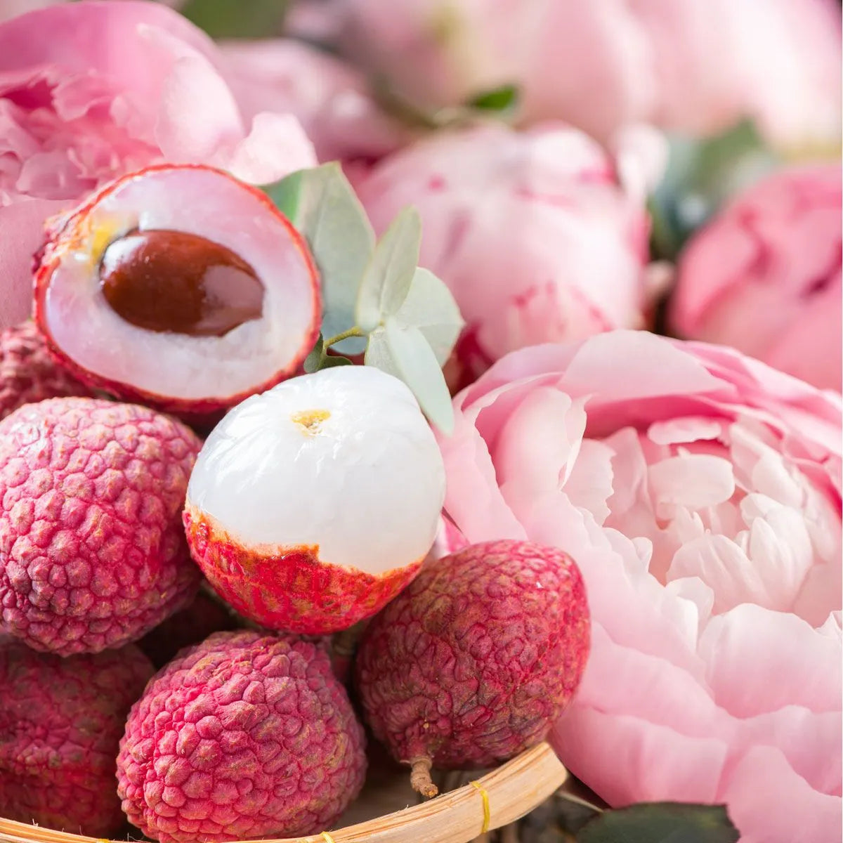 LYCHEE PEONY WAX MELTS.