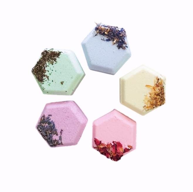 BOTANICAL SHOWER STEAMERS