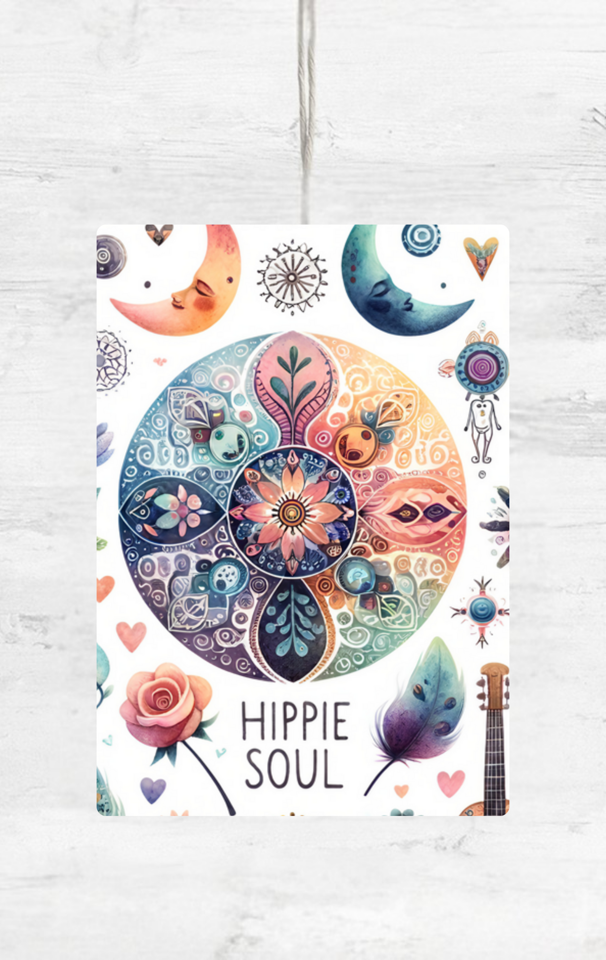 HIPPY/SPIRITUAL AIR FRESHENERS