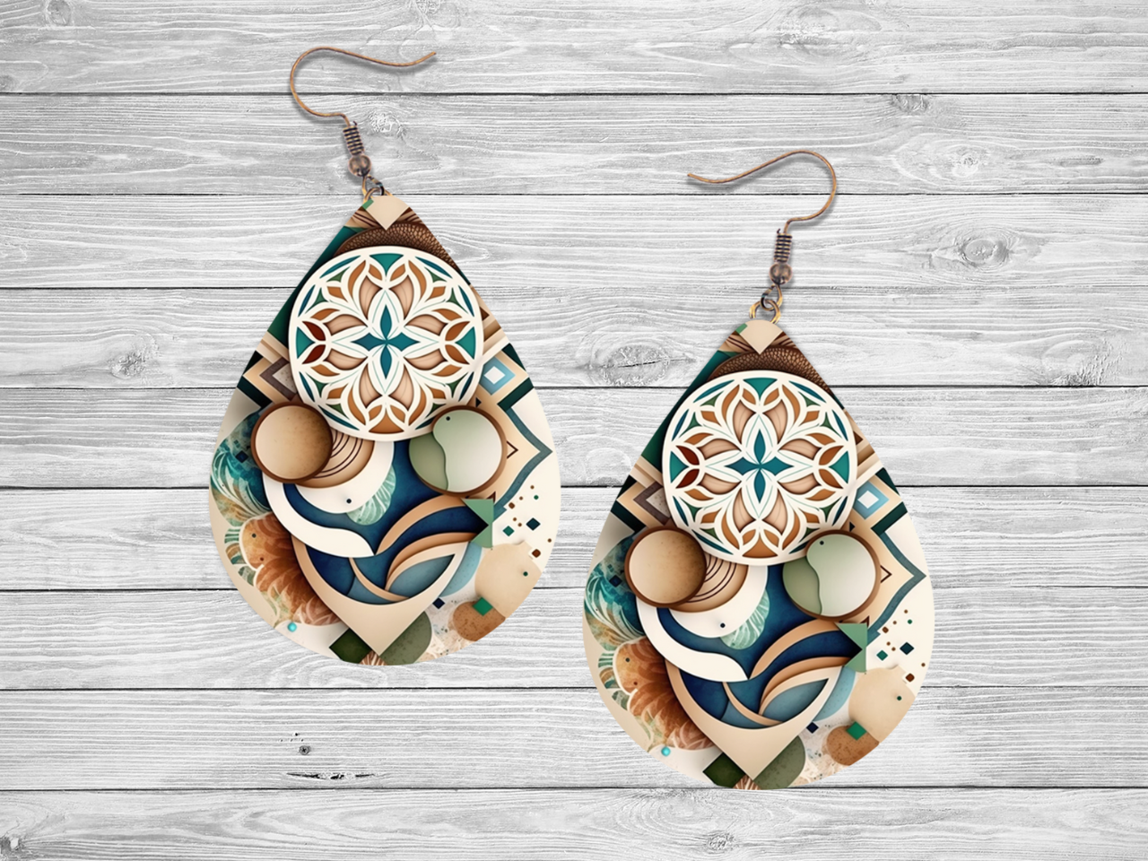 Bohemian Gypsy style Earrings