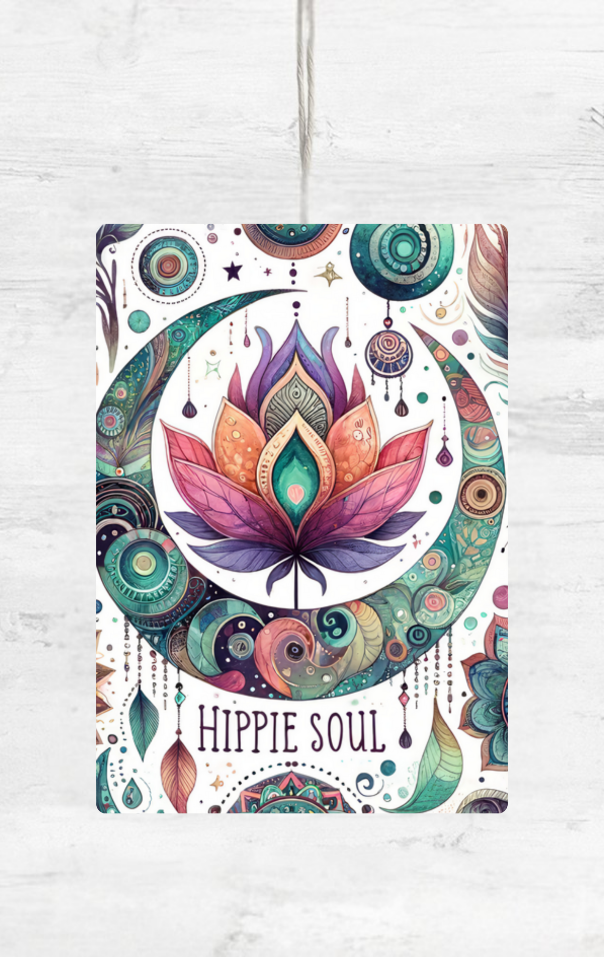 HIPPY/SPIRITUAL AIR FRESHENERS