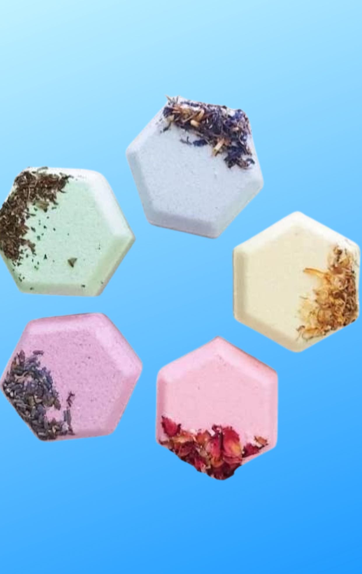 BOTANICAL SHOWER STEAMERS
