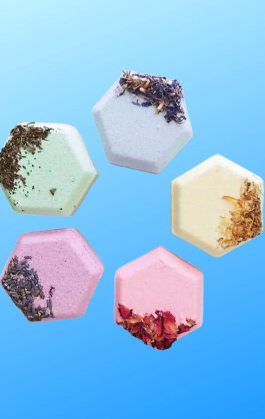 BOTANICAL SHOWER STEAMERS