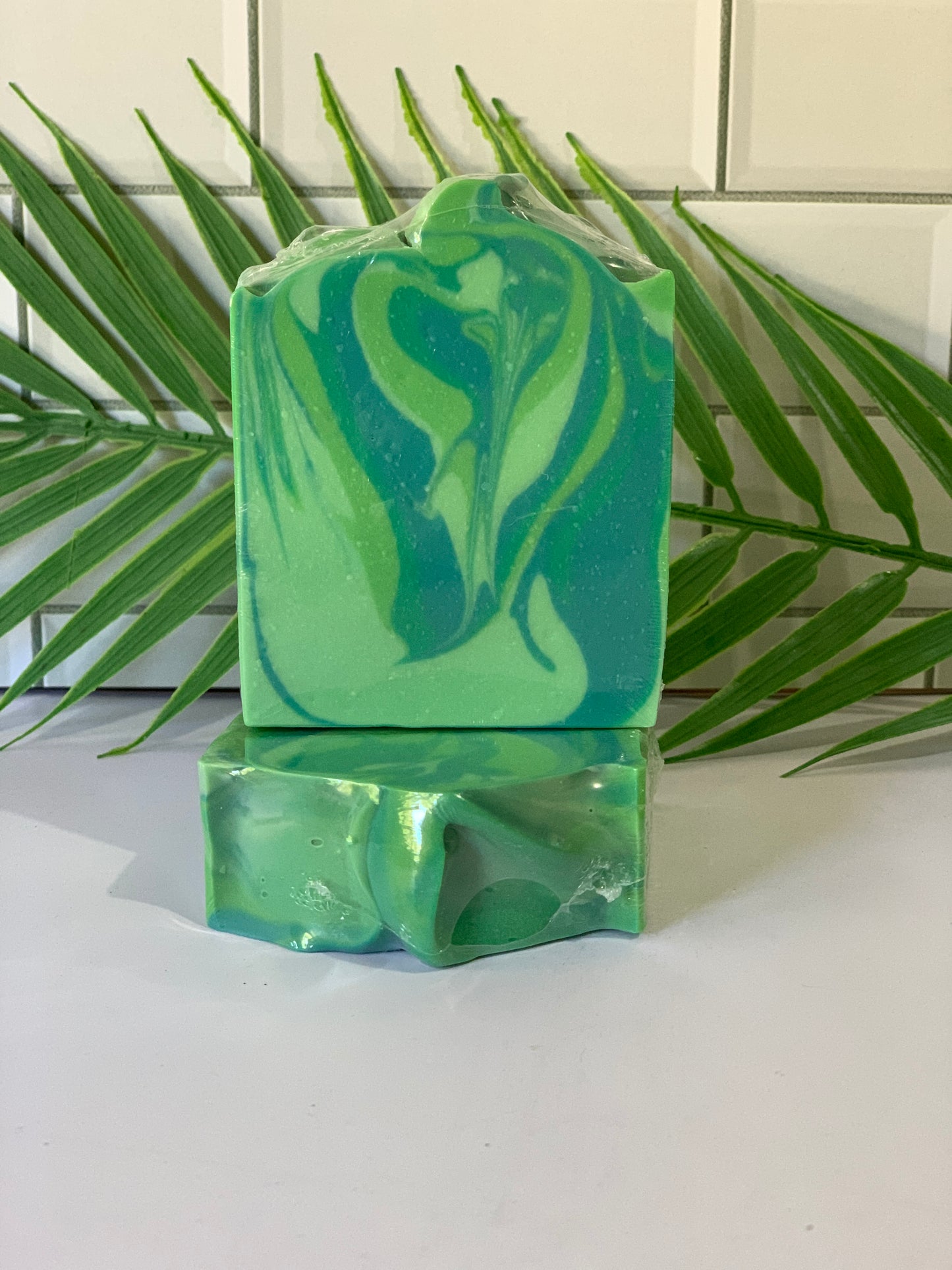 Lemongrass & Persian Lime Goats milk Artisan Soap