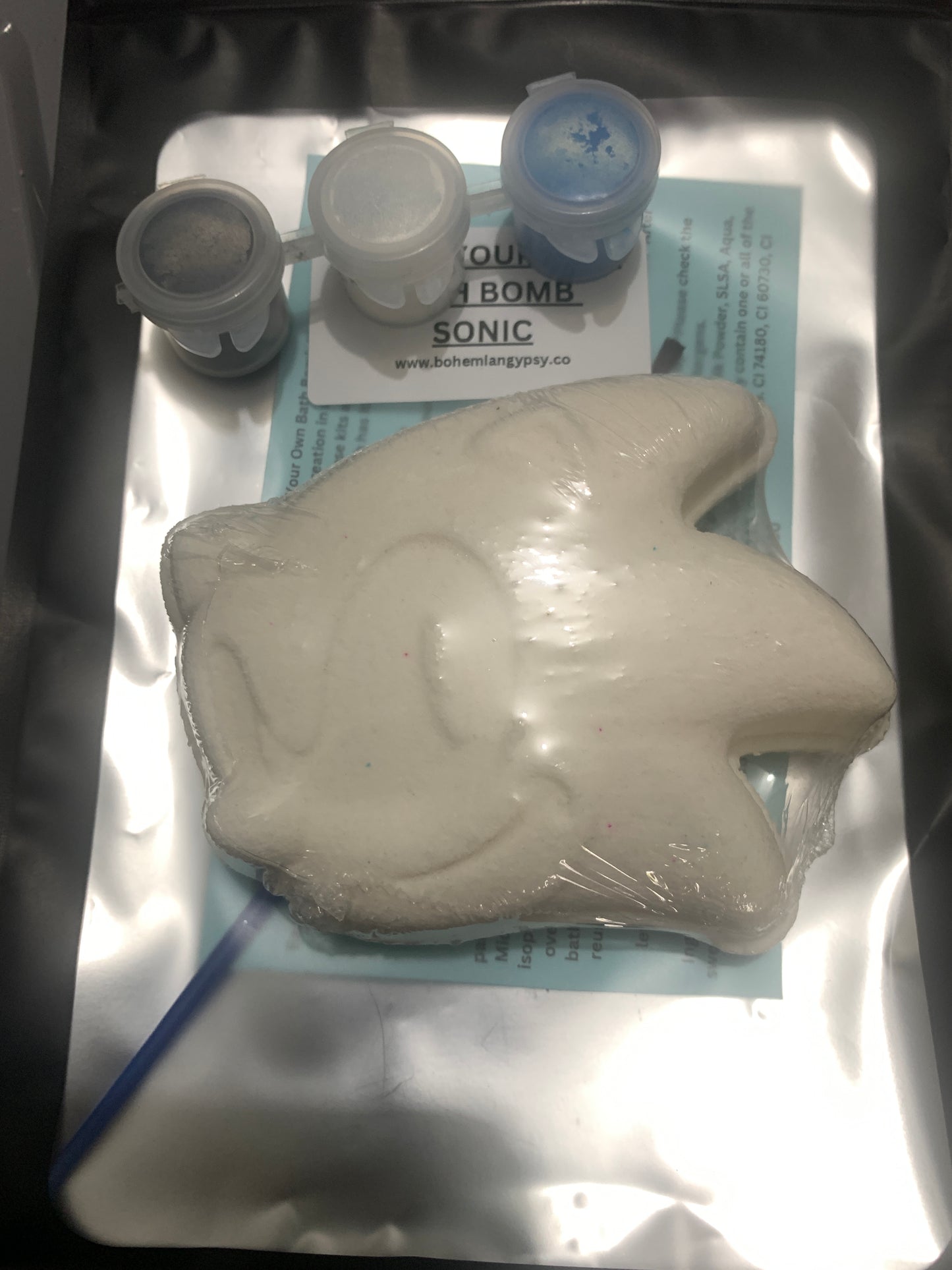 Paint Your own Bath Bombs single Pack
