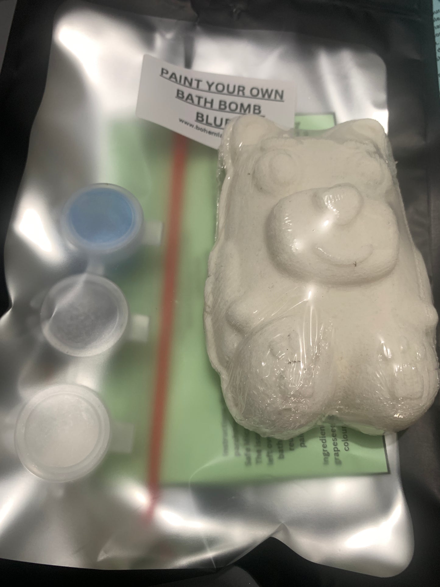 Paint Your own Bath Bombs single Pack