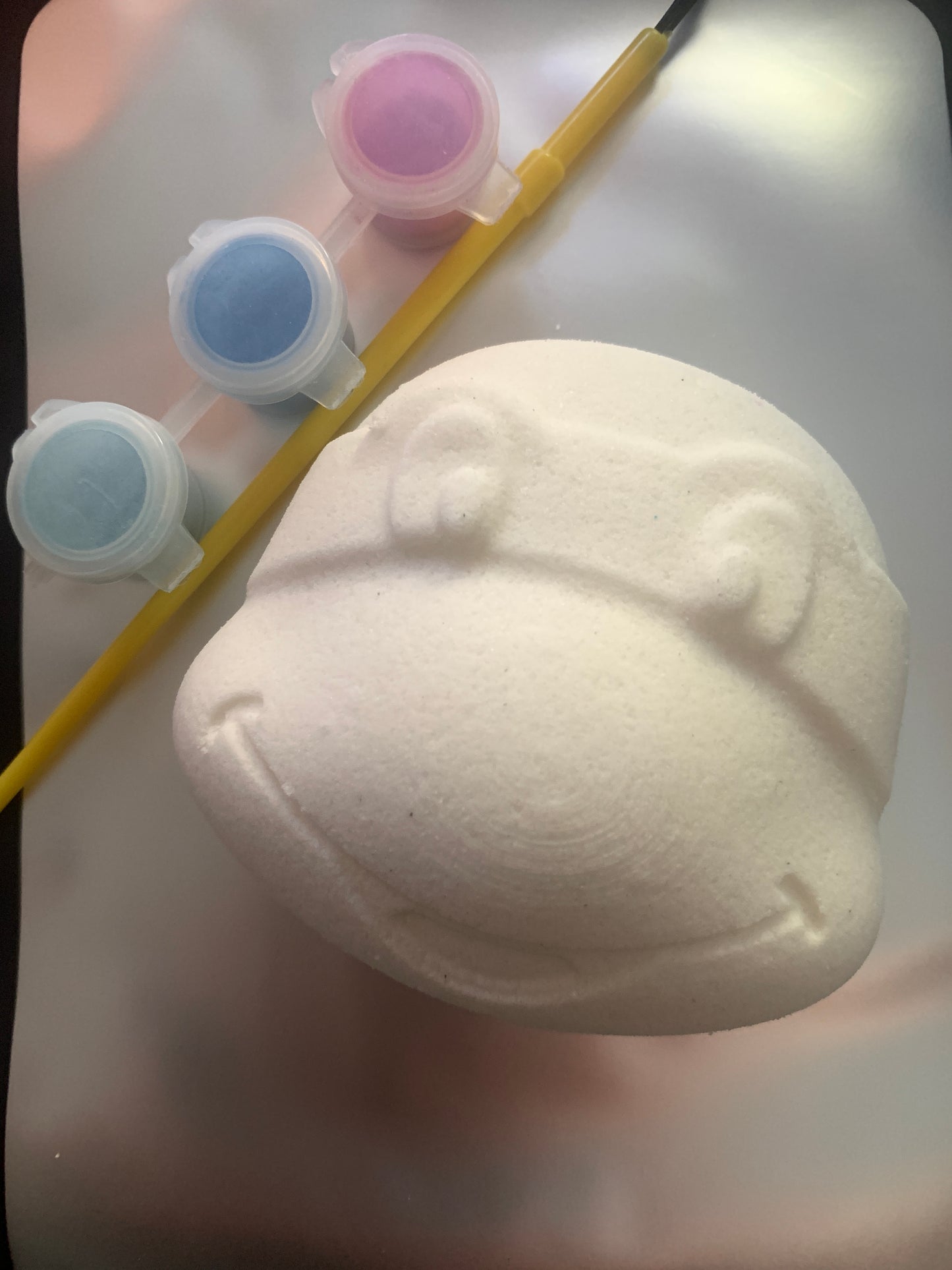 Paint Your own Bath Bombs single Pack