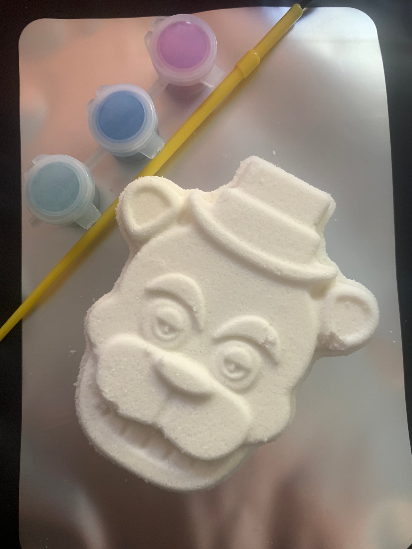 Paint Your own Bath Bombs single Pack
