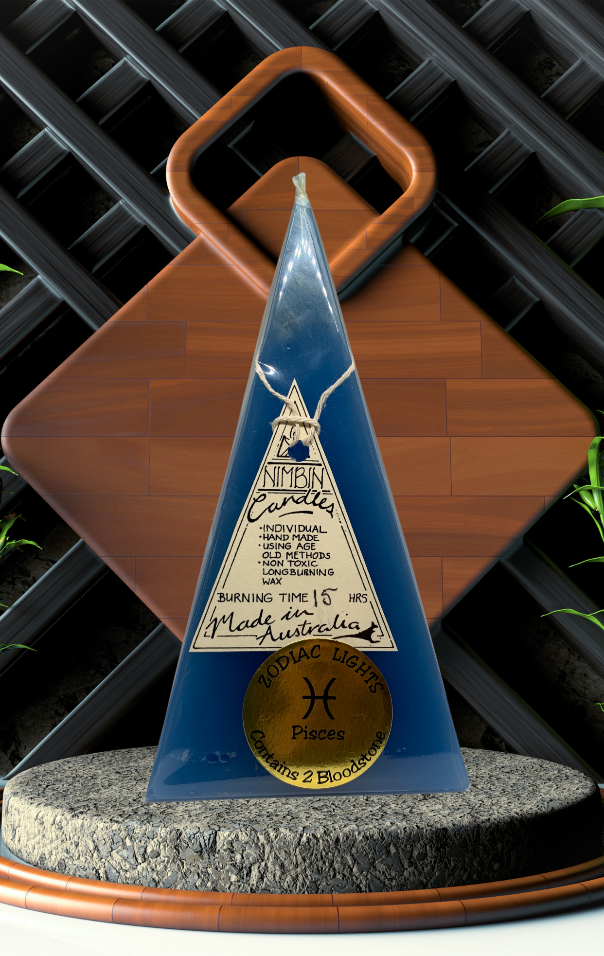 Pyramid Candle Zodiac Lights