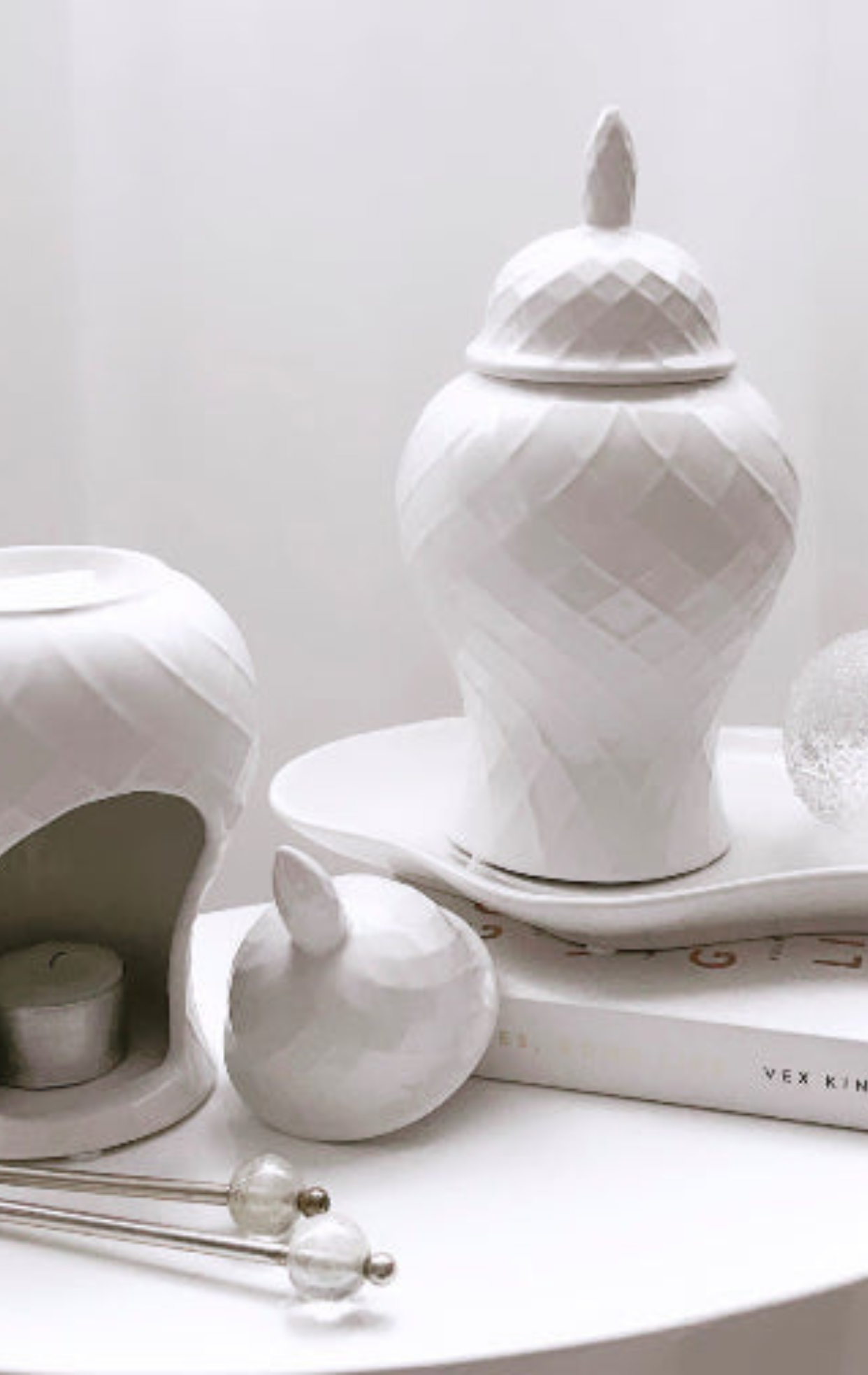 Wax melt burner
