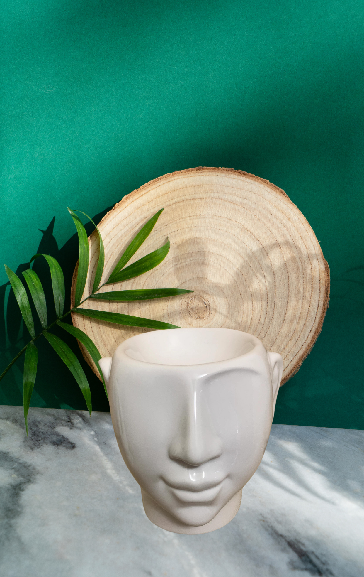 Boho Head shaped wax melters