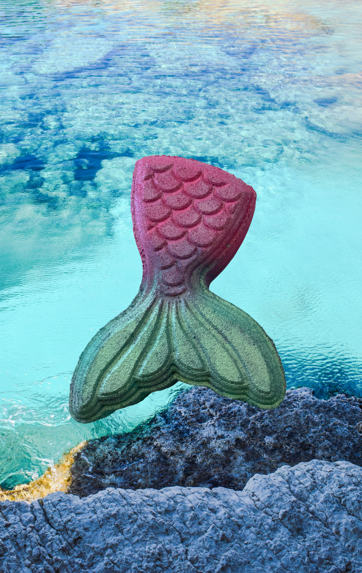 Mermaid Tail Bath Bomb