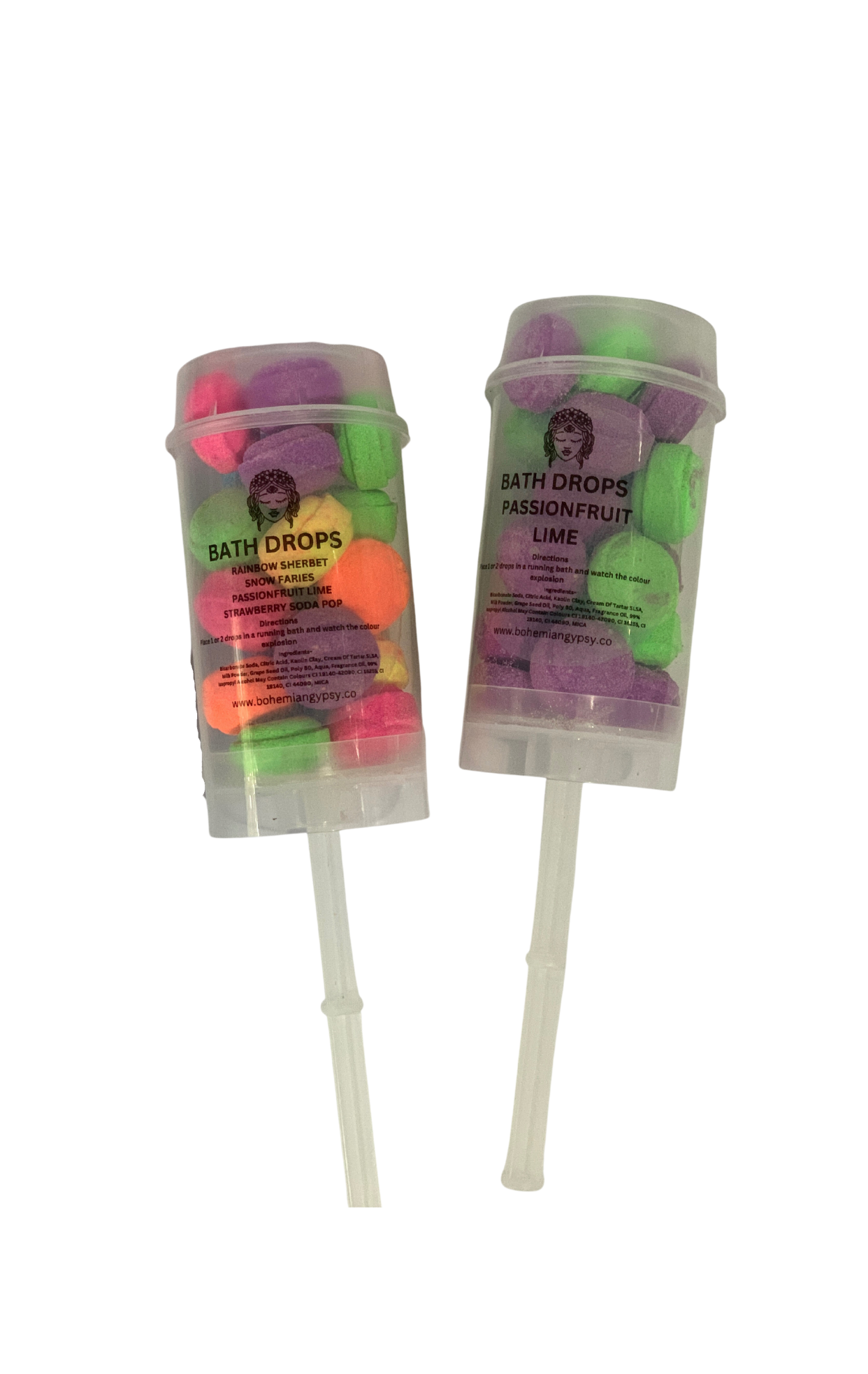 Bath Drop Pops