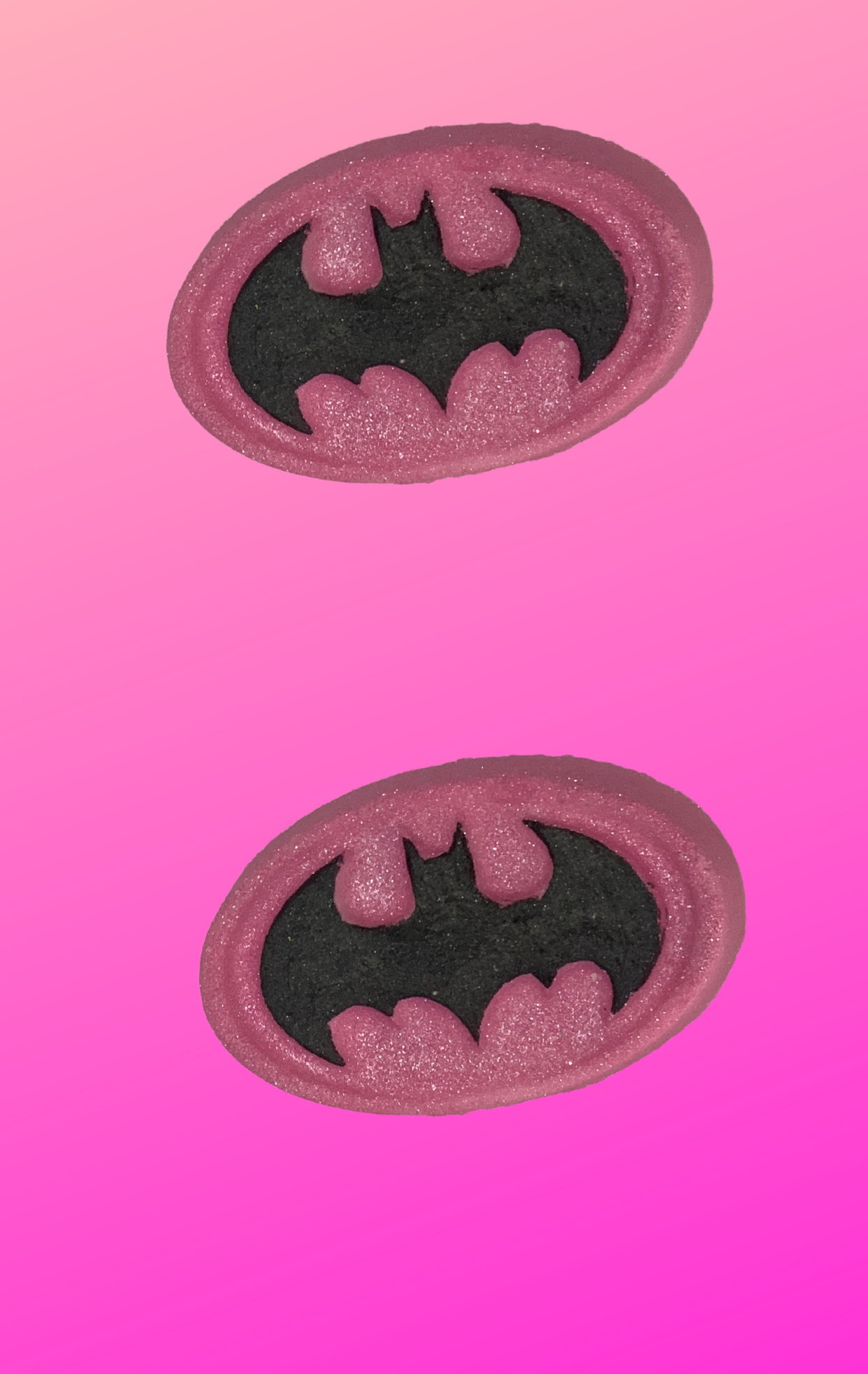 bat Girl Symbol Bath Bomb