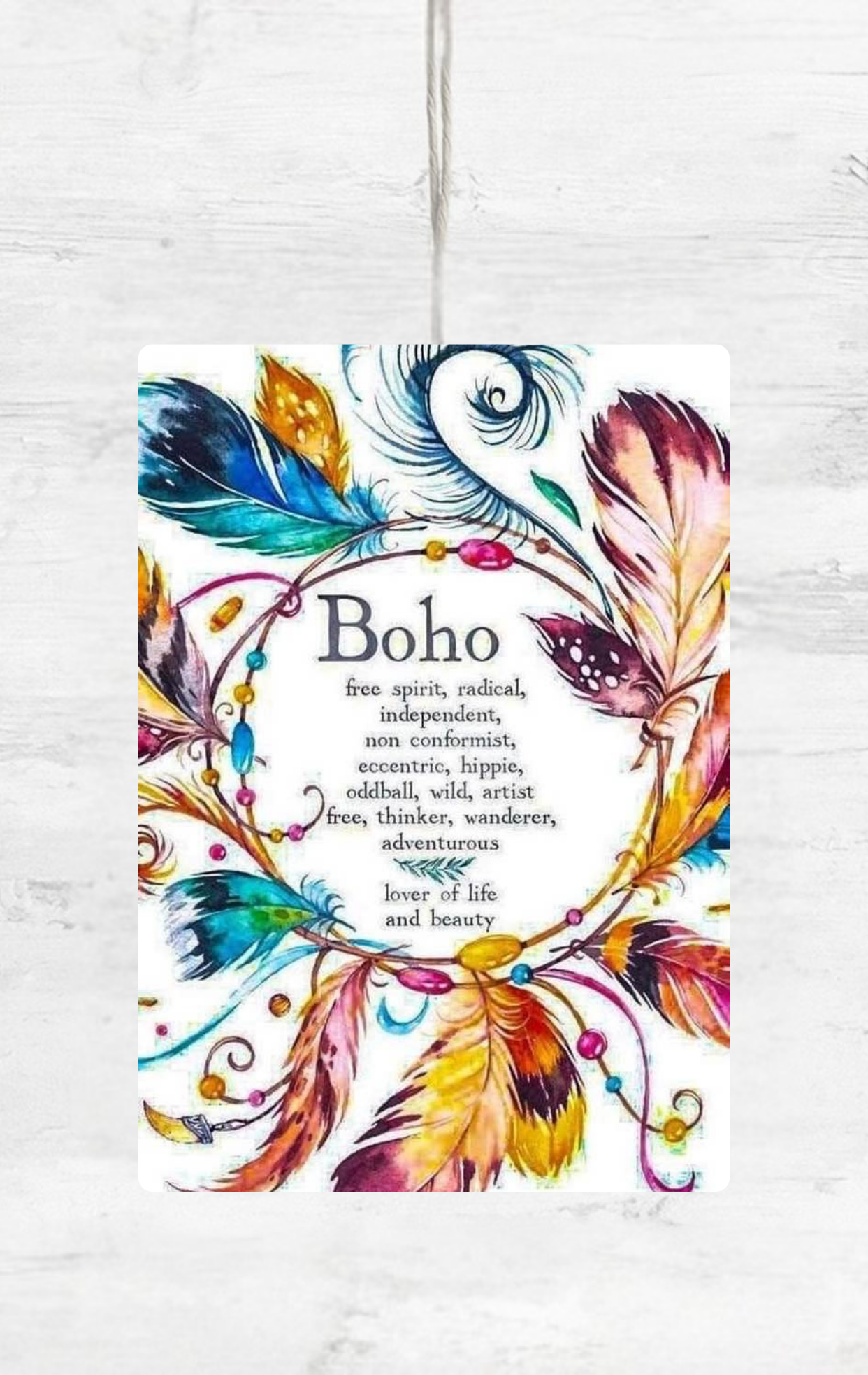 HIPPY/SPIRITUAL AIR FRESHENERS