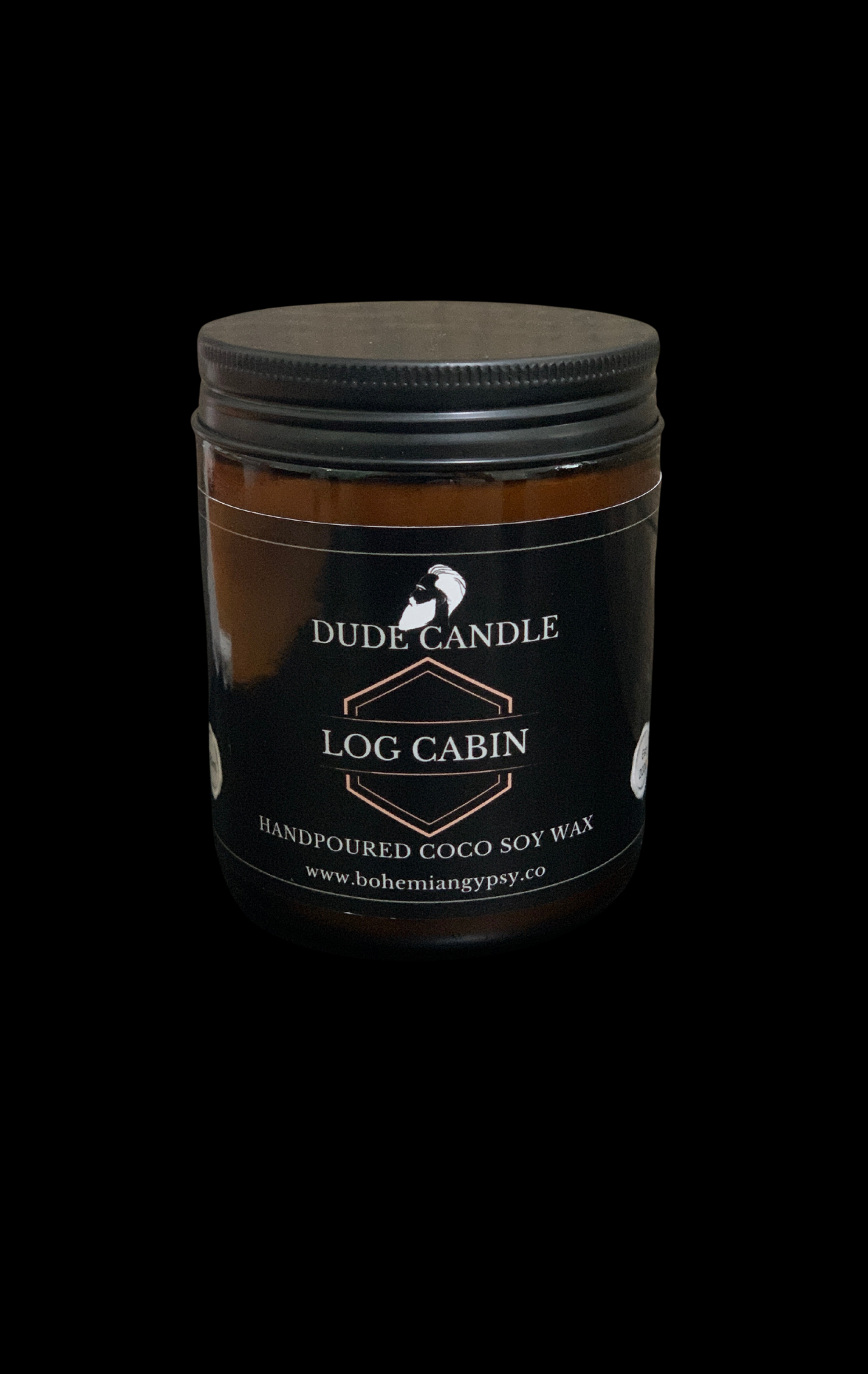Dude candle