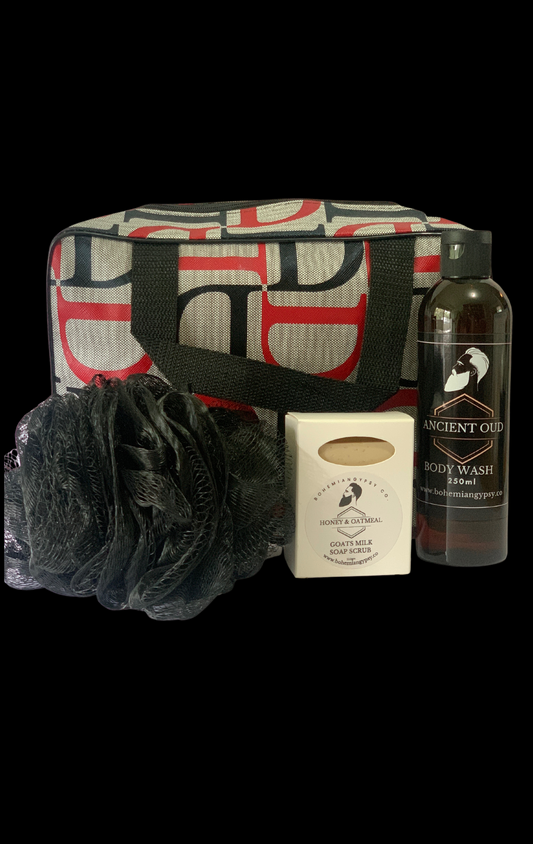Mens Scrubby Set