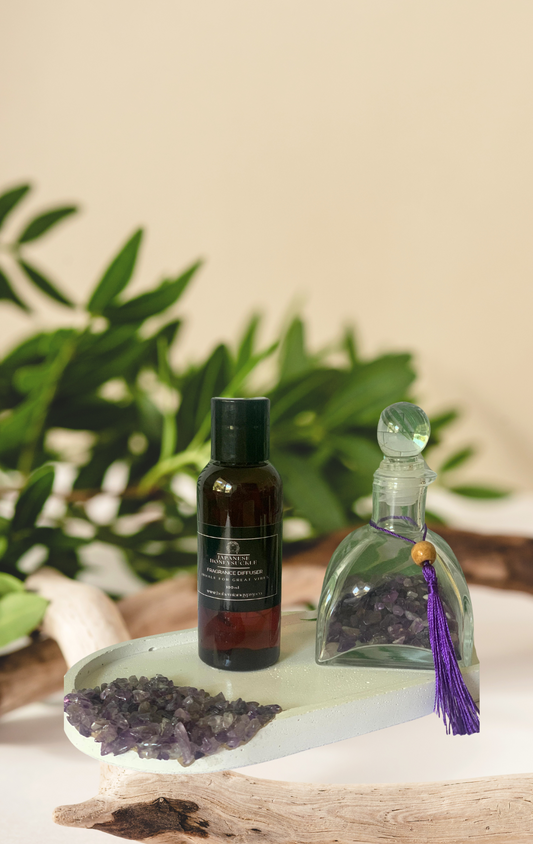 Crystal Diffuser Set