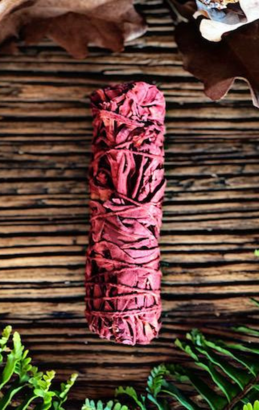 Dragon's Blood White Sage Smudge Stick