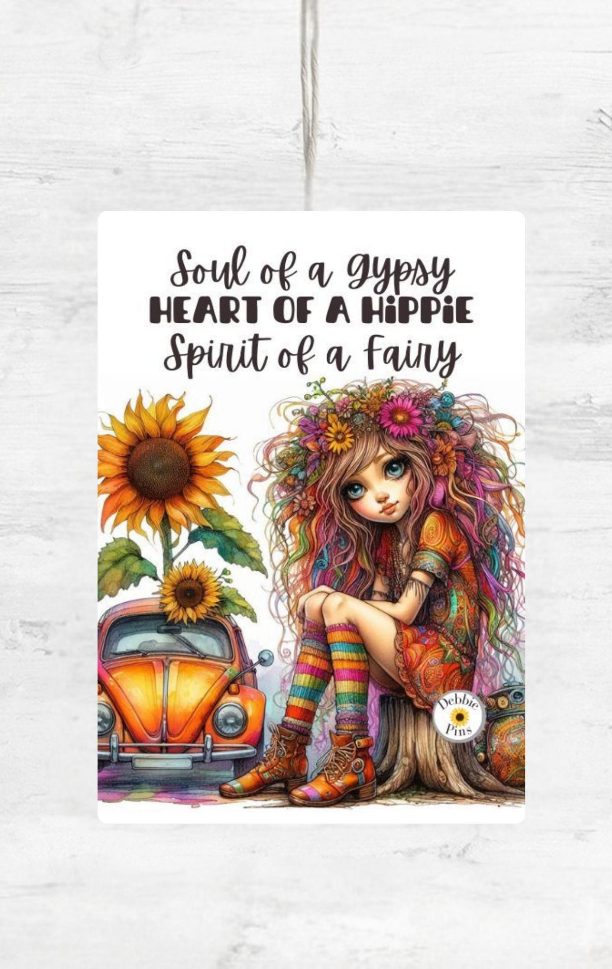 HIPPY/SPIRITUAL AIR FRESHENERS