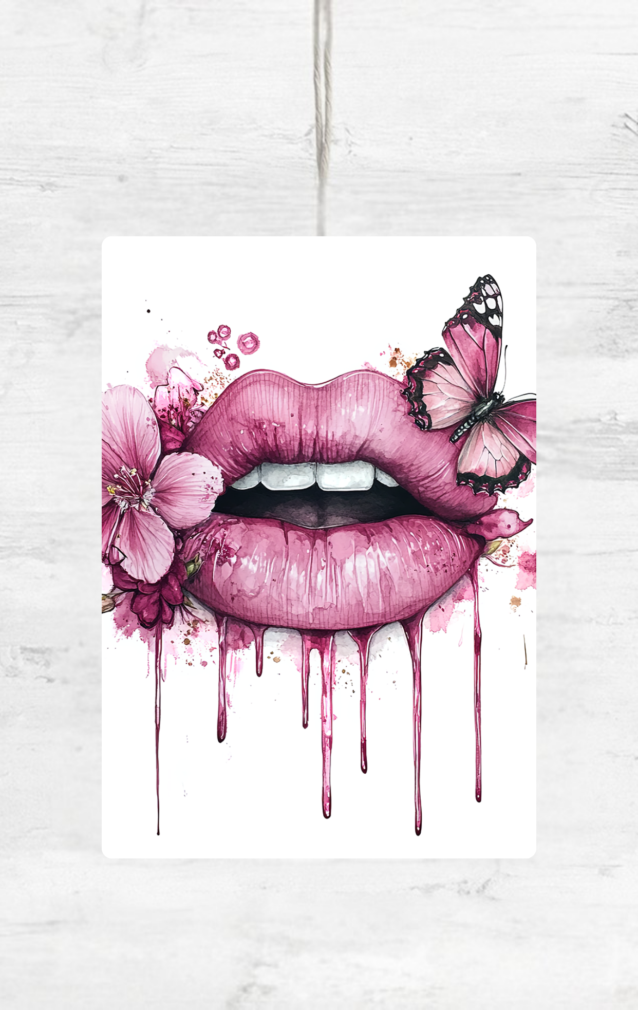 JUICY LIPS AIR FRESHENER