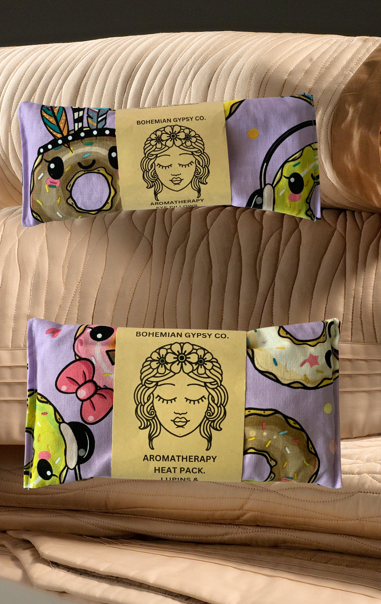 Aromatherapy Heat Packs