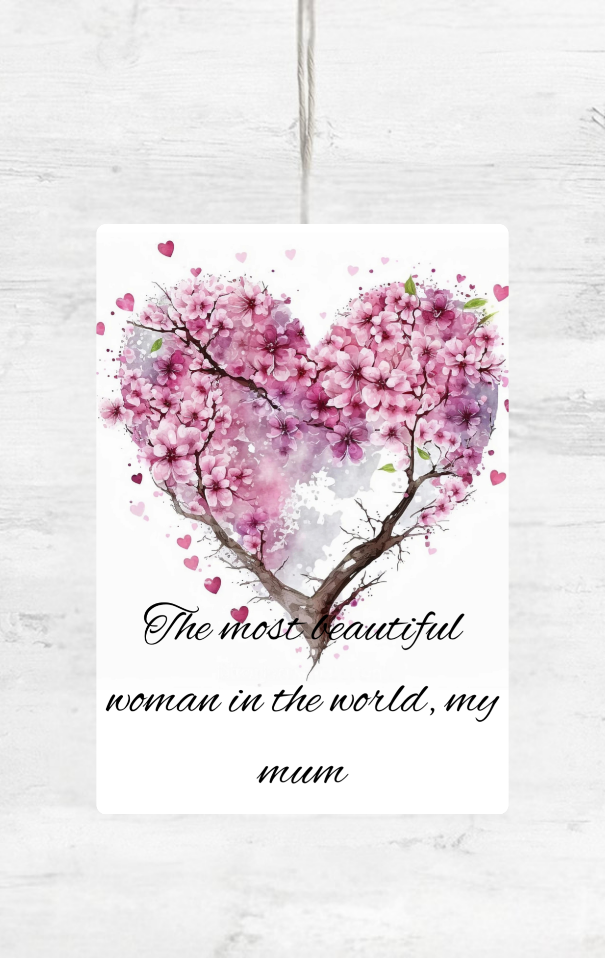 FOR MY MUM AIR FRESHENER