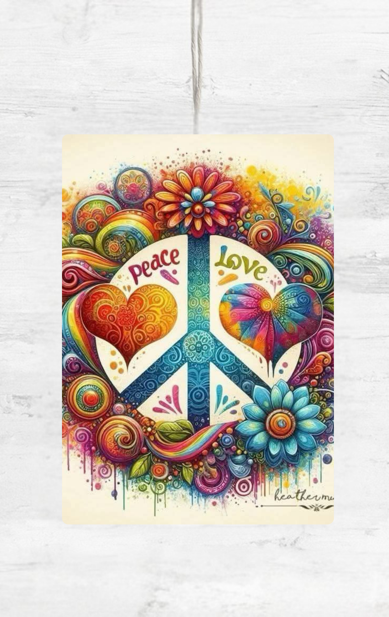 HIPPY/SPIRITUAL AIR FRESHENERS