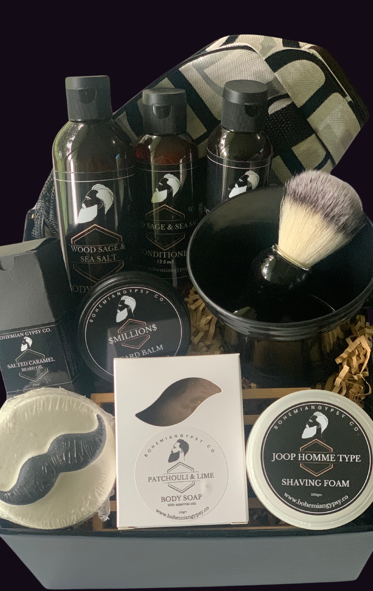 Everything a Man Needs Deluxe Hamper.