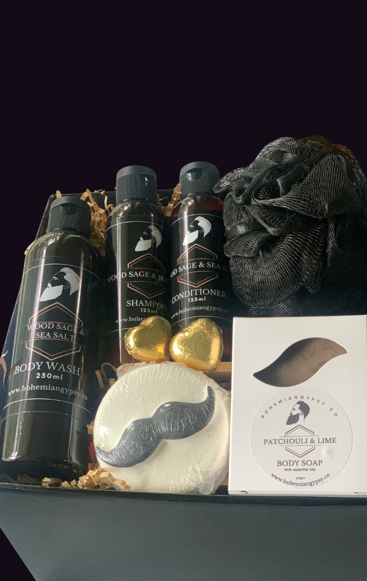 The perfect Man Hamper