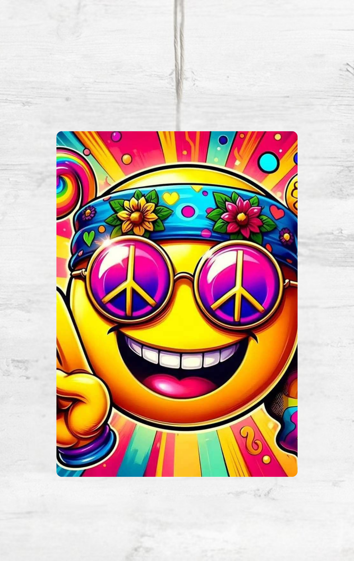 HIPPY/SPIRITUAL AIR FRESHENERS