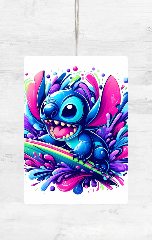 STITCH CAR AIR FRESHENER