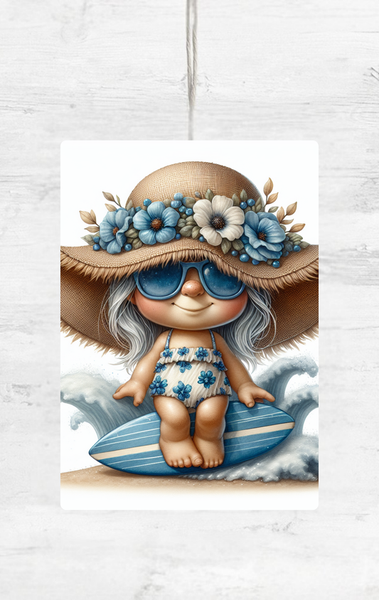 SURFER BABE AIR FRESHENER