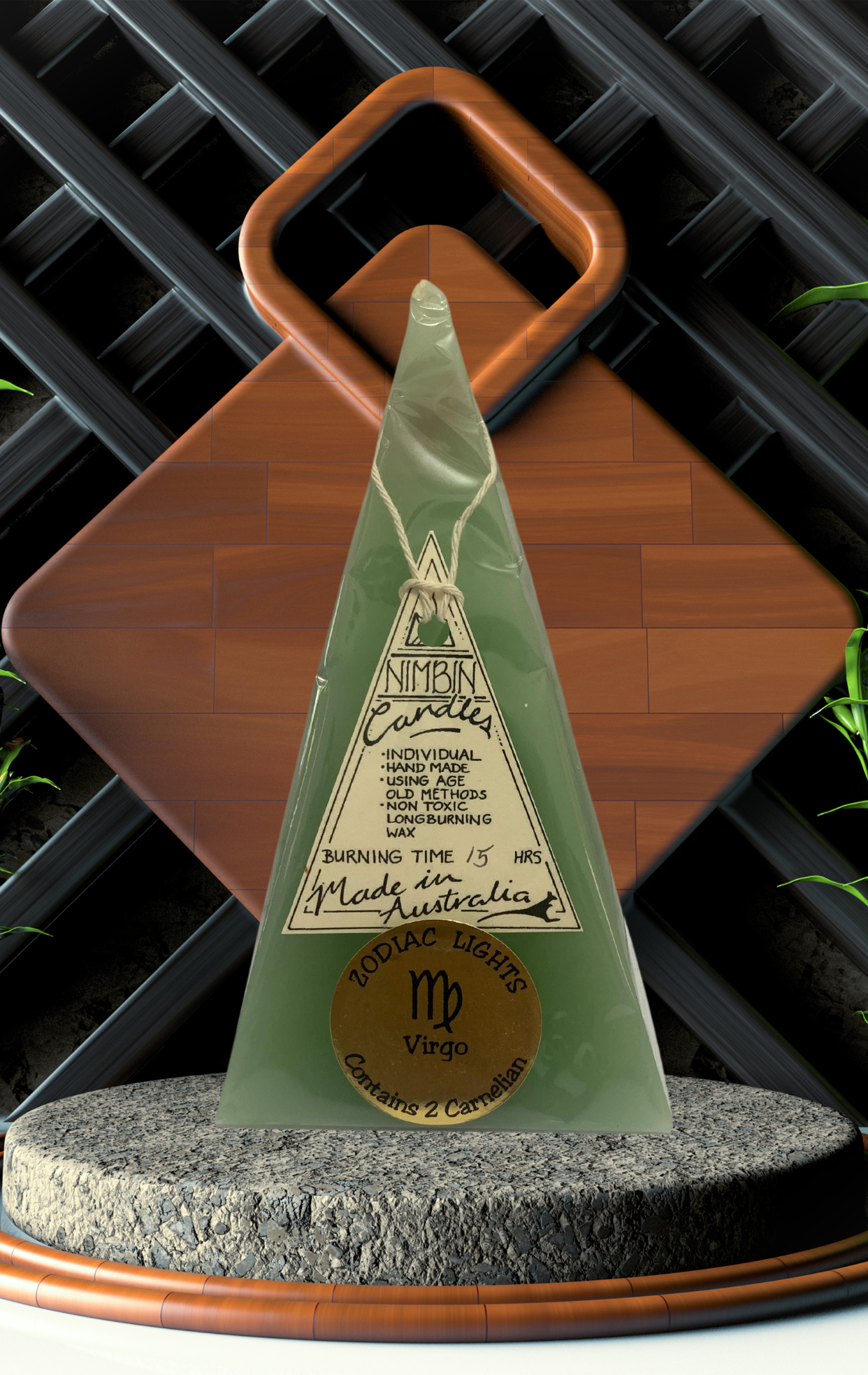 Pyramid Candle Zodiac Lights