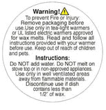 WOOD SAGE & SEA SALT WAX MELTS.