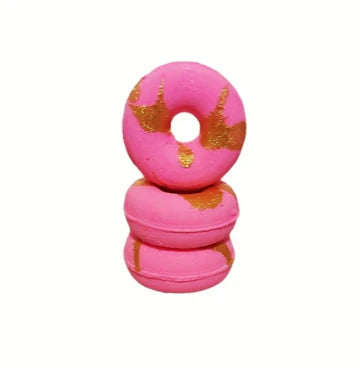 COLOURFUL DONUT BATH BOMBS