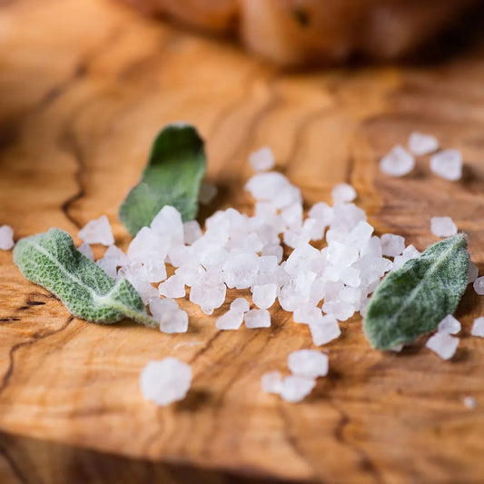 WOOD SAGE & SEA SALT WAX MELTS.