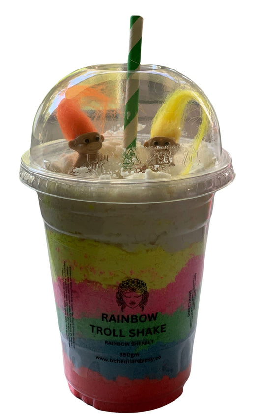 Rainbow Troll Shakes