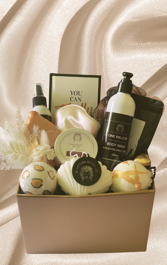 Black & Gold Luxury Hamper