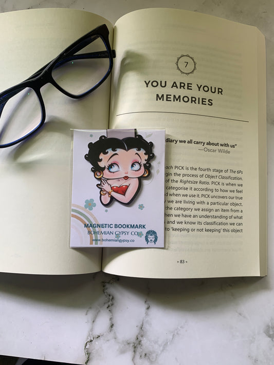 THE ORIGINAL BETTY MAGNETIC BOOKMARK