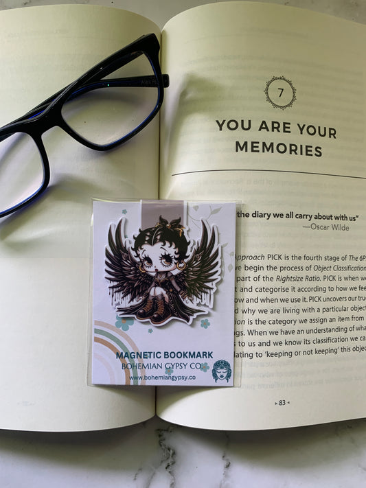 DARK ANGEL BETTY MAGNETIC BOOKMARK