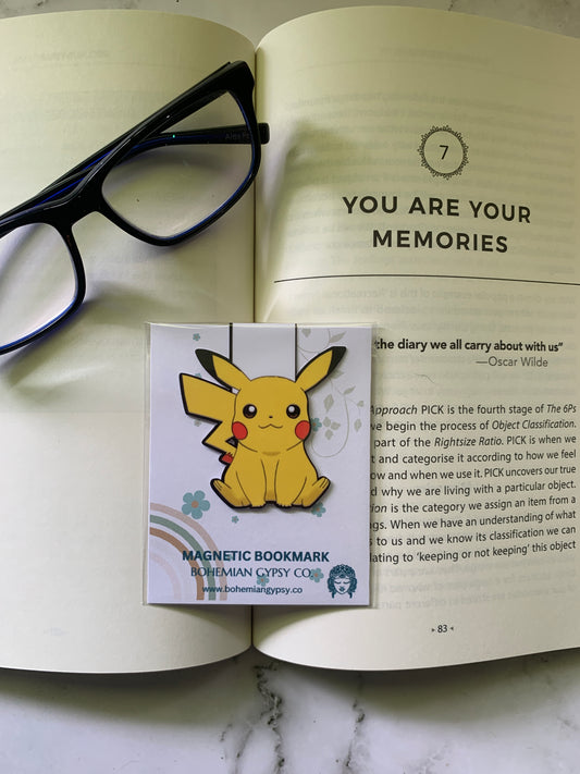 PIKKA MAGNETIC BOOKMARK