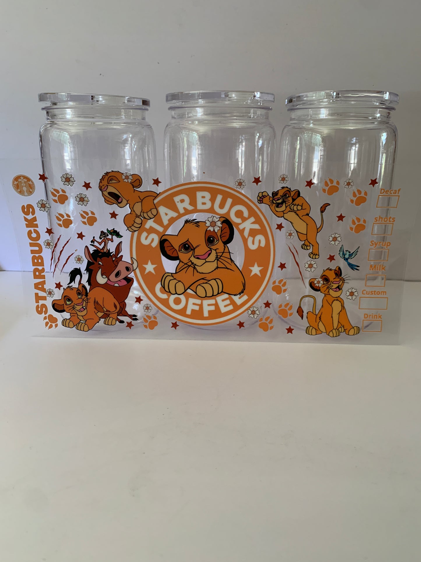 Kids Character Tumblers