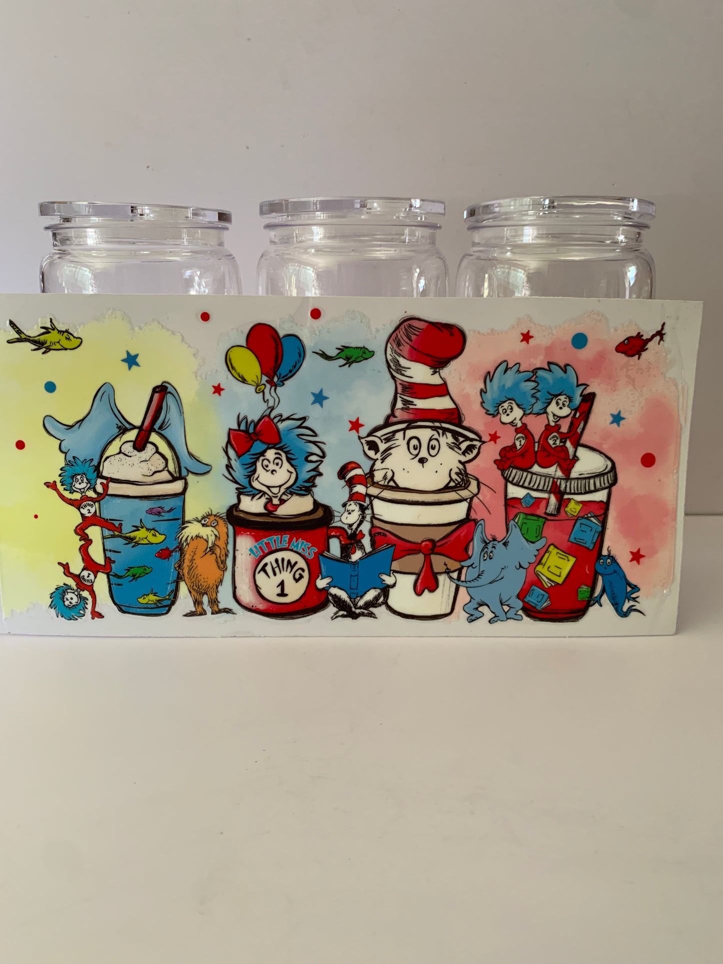 Kids Character Tumblers