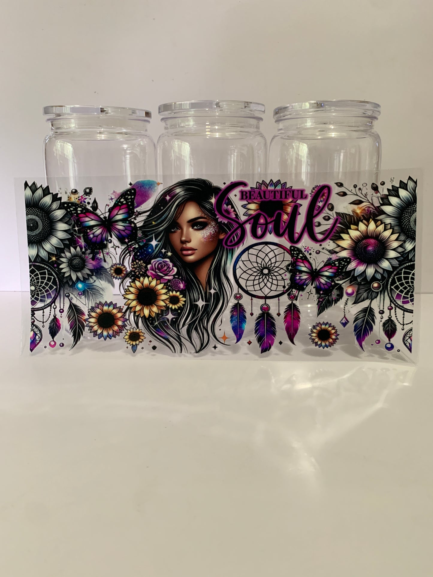 TATTOOED GIRLS TUMBLERS