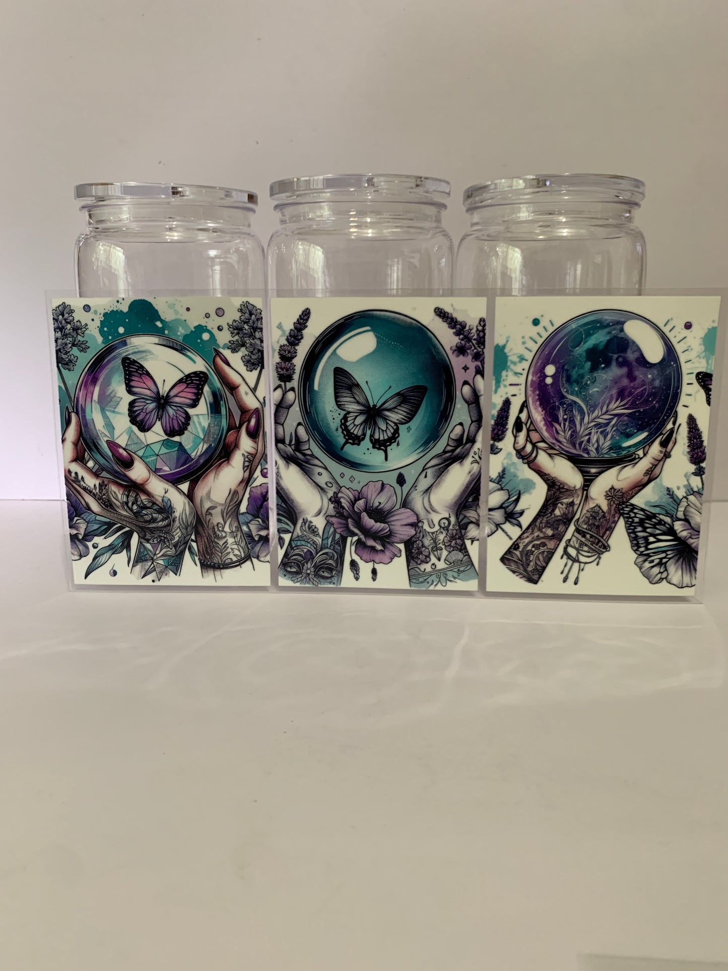 TATTOOED GIRLS TUMBLERS