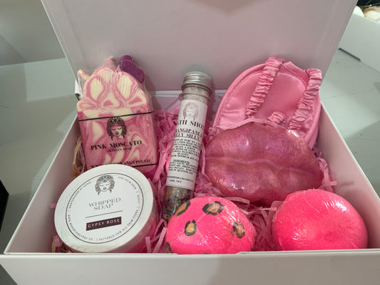 Pink Passion gift box